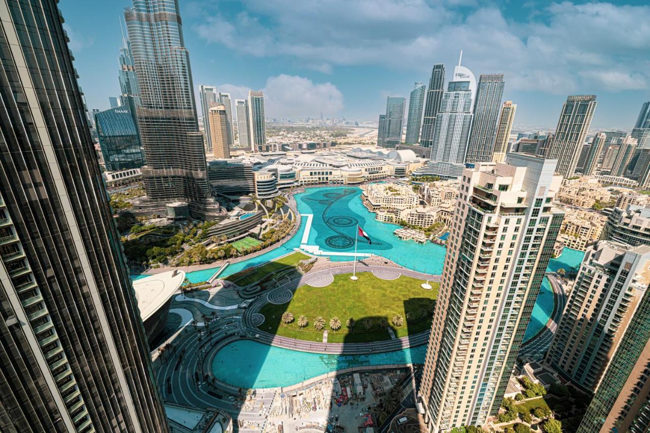 Magnificent Homes, Stunning Burj Khalifa And Fountain View Dubai Dış mekan fotoğraf