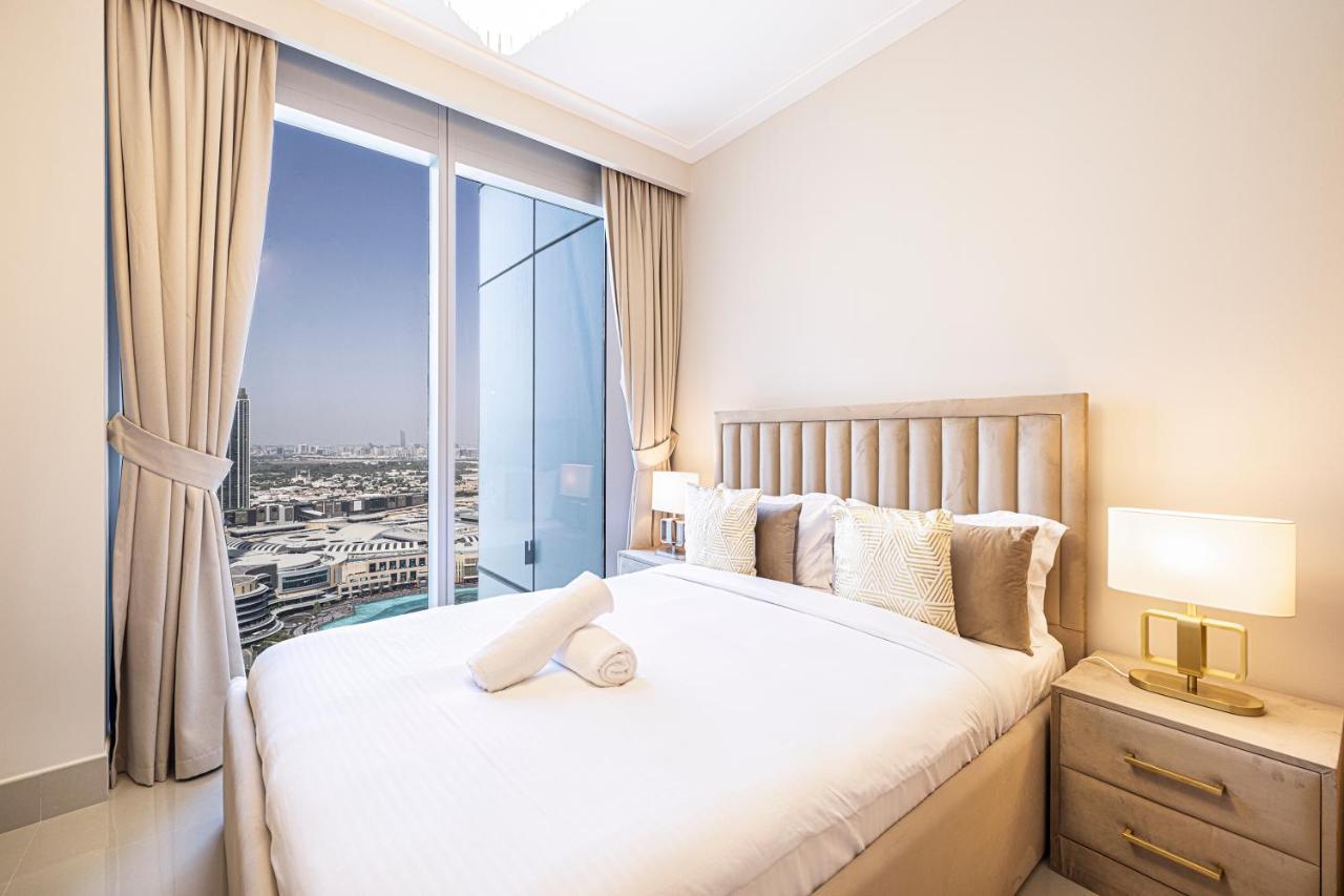 Magnificent Homes, Stunning Burj Khalifa And Fountain View Dubai Dış mekan fotoğraf