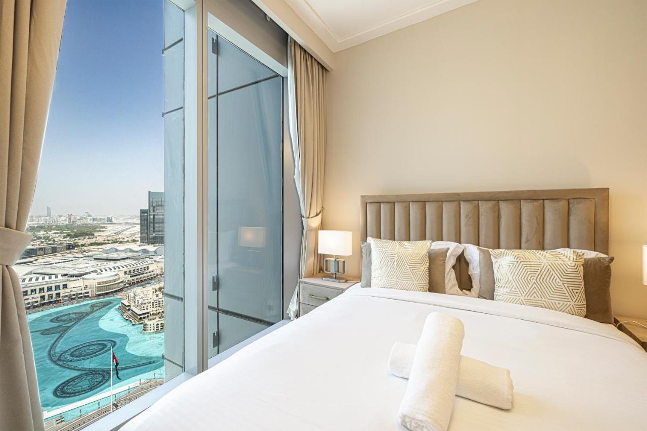 Magnificent Homes, Stunning Burj Khalifa And Fountain View Dubai Dış mekan fotoğraf