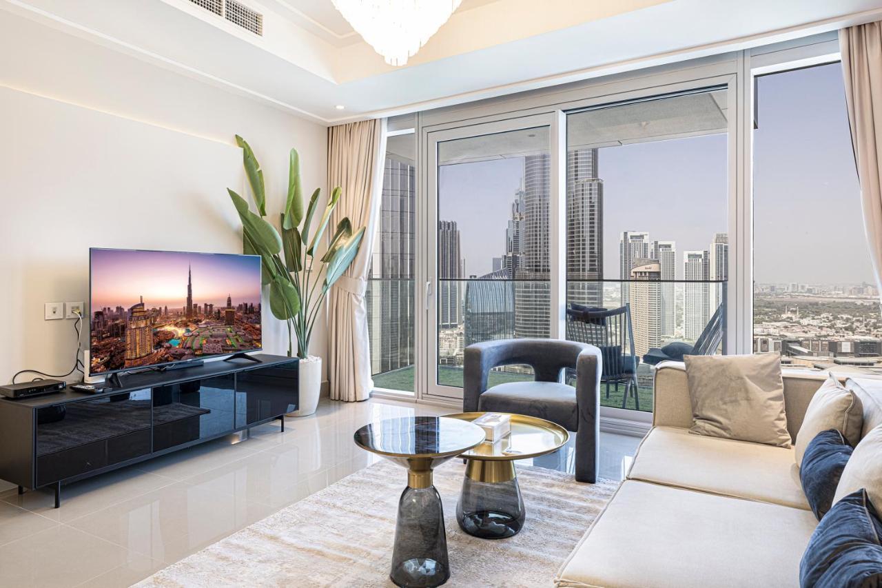 Magnificent Homes, Stunning Burj Khalifa And Fountain View Dubai Dış mekan fotoğraf