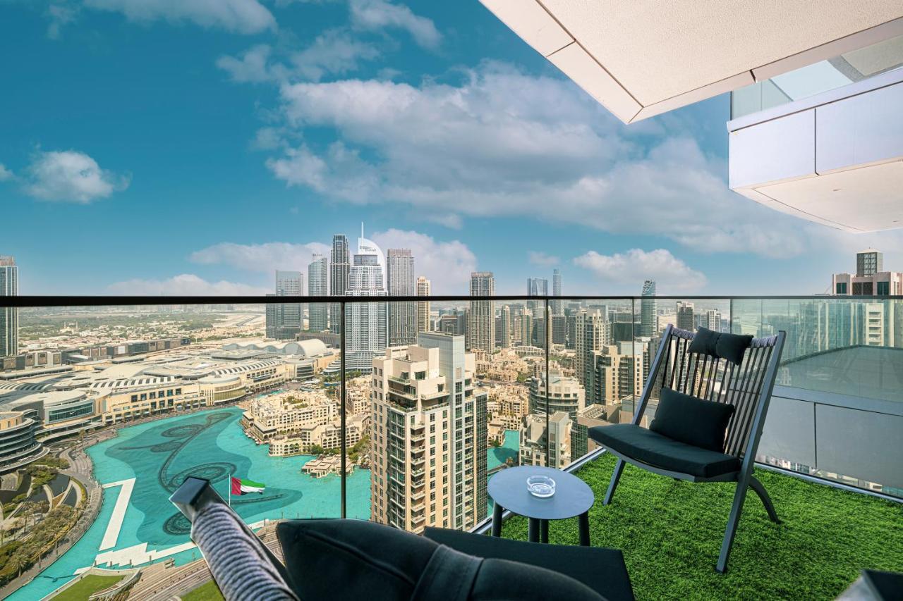 Magnificent Homes, Stunning Burj Khalifa And Fountain View Dubai Dış mekan fotoğraf
