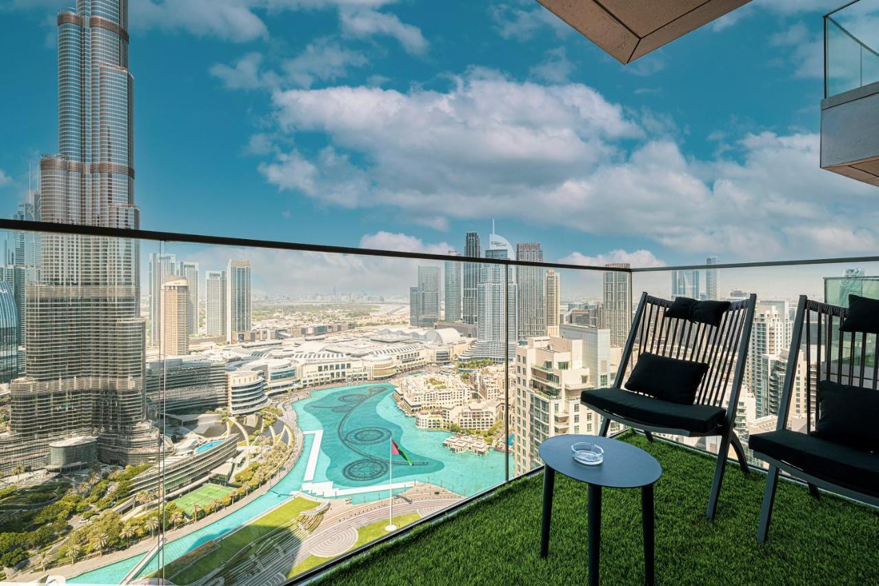 Magnificent Homes, Stunning Burj Khalifa And Fountain View Dubai Dış mekan fotoğraf