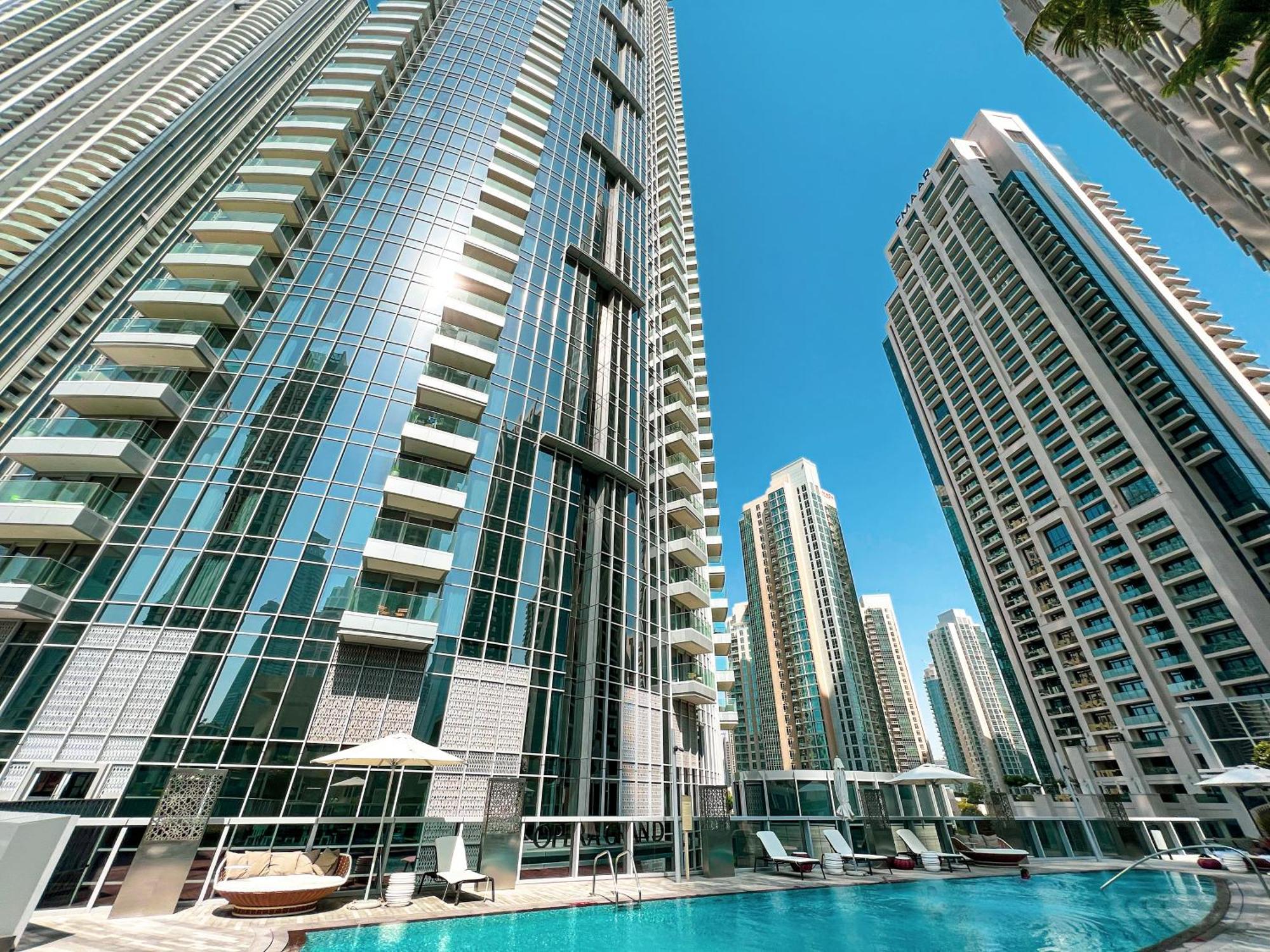 Magnificent Homes, Stunning Burj Khalifa And Fountain View Dubai Dış mekan fotoğraf