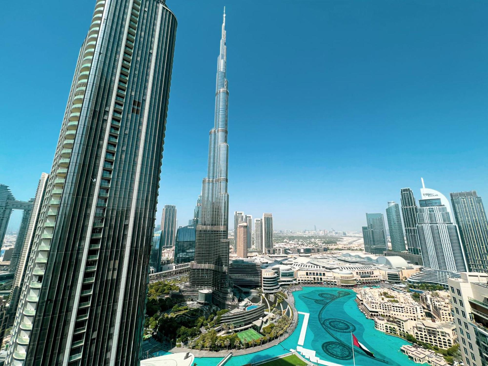 Magnificent Homes, Stunning Burj Khalifa And Fountain View Dubai Dış mekan fotoğraf